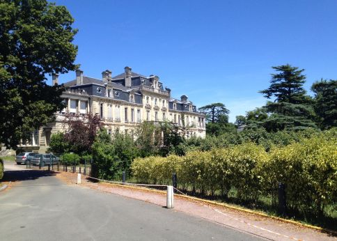 Photo Chateau de Bourran - INSPE - Mérignac - © Université de Bordeaux