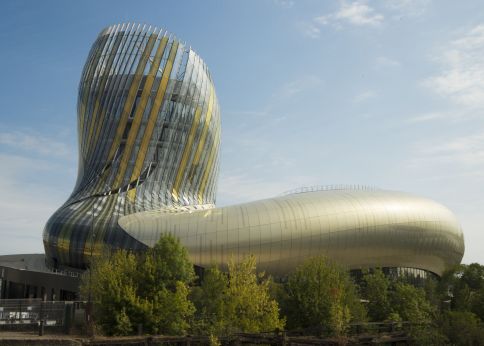 Photo La Cité du Vin à Bordeaux © OlivierGot