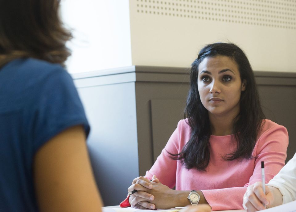 Tout en restant encadrés et guidés, les étudiants délivrent des conseils juridiques gratuits à la population © O. Got, université de Bordeaux