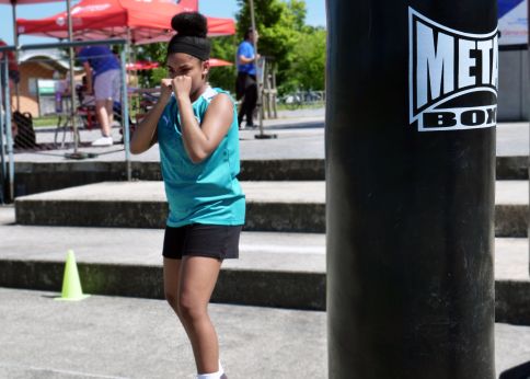 Photo Introduction to Savate Boxing on the Monadey campus in partnership with CAP33 Campus © University of Bordeaux