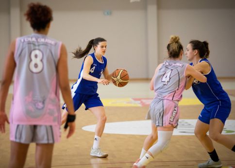 Photo  Entrainement de Basket © Arthur Pequin