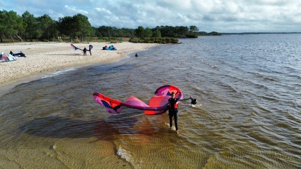 Photo : Tout au long de l'année l'université vous propose des sports de nature en fonction des saisons © Université de Bordeaux