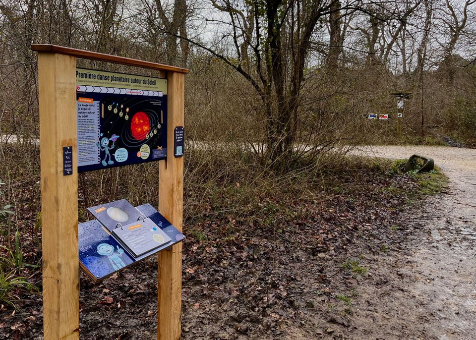 An educational walk for all the family © University of Bordeaux